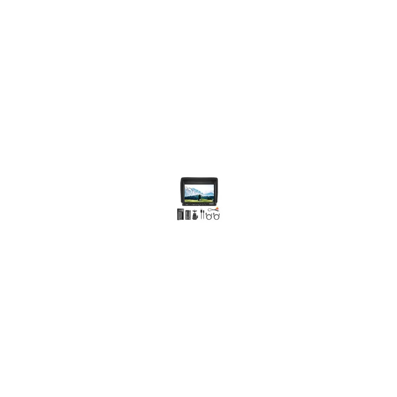 NEEWER F100 Field Monitor + USB Charger + Battery Kit